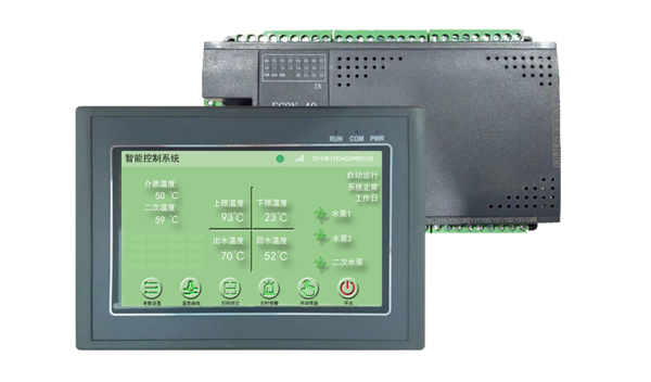 PLC01型锅炉控制器16档加热